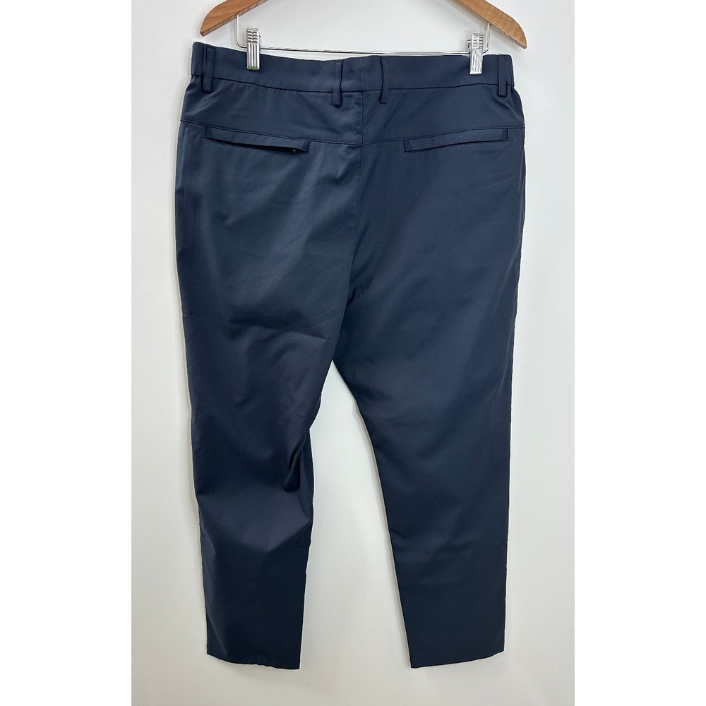 Jack Archer Jetsetter Tech Pants 36 x 28 Deep Blue Travel Performance Stretch - Picture 5 of 8
